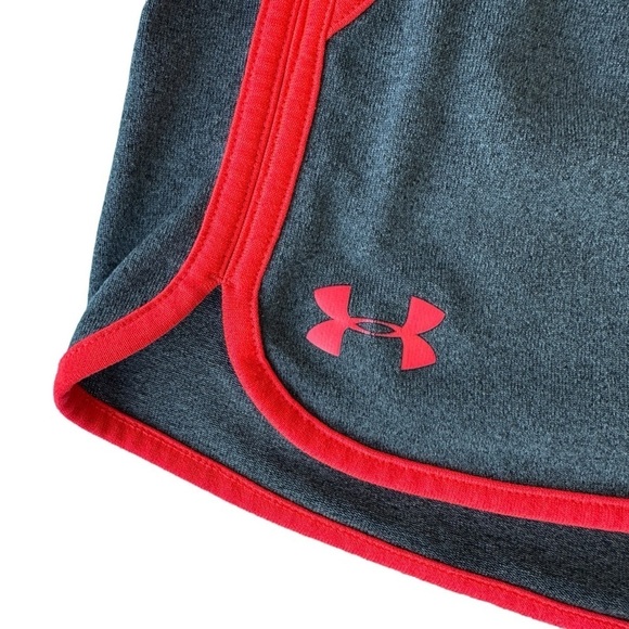 UNDER ARMOUR SHORTS WOMEN'S S ATHLETIC RUNNING GREY - Picture 4 of 14